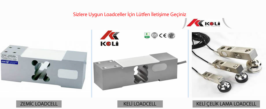 Loadcell İhtiyaçlarınız için bizimle iletişime geçiniz...