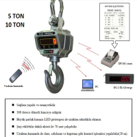 10 Tonluk Kablosuz Vinç Baskülü