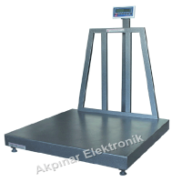 Tartımsan Marka TBS Model 100x100cm Elektronik Baskül&nbspPlatform Baskülleri