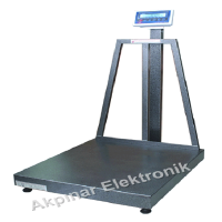 Tartımsan Marka TBS 80x90 cm Elektronik Kantar
