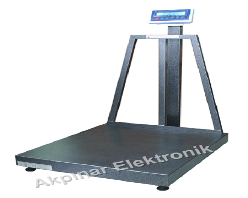 Ak-Pınar Marka 70x80 cm Elektronik Kantar