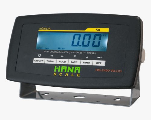 HS-2400 W Lcd İndikatör