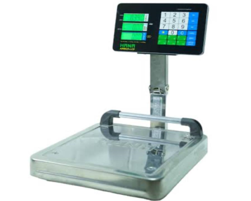 Hana Airbus LCD 150 Kg Full Paslanmaz Elektronik Terazi