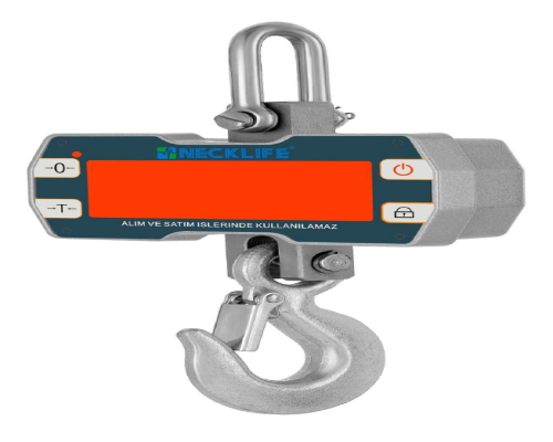 NECKLİFE OCS-S4 Vinç Baskülü